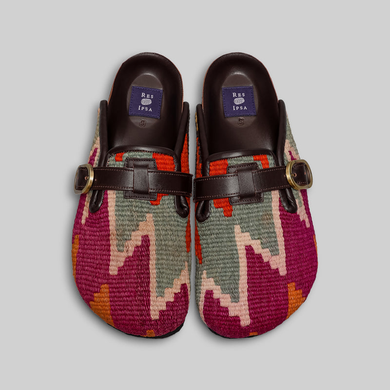 Men's Kilim Clog Size 9