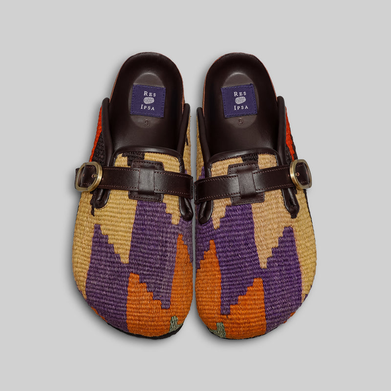 Men's Kilim Clog Size 9