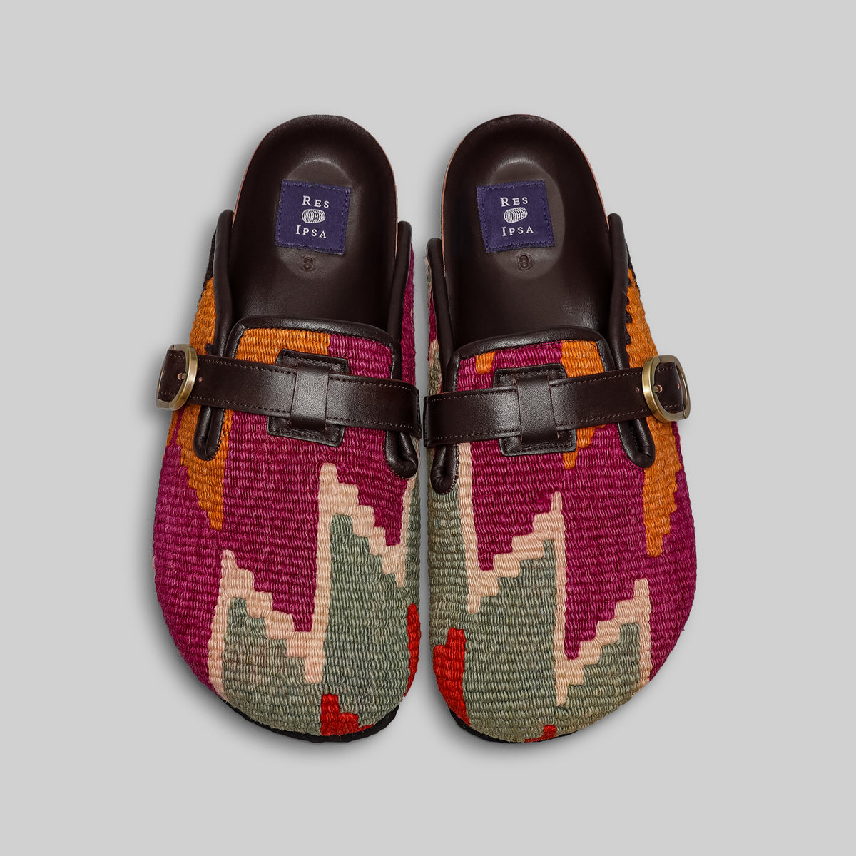 Men's Kilim Clog Size 8