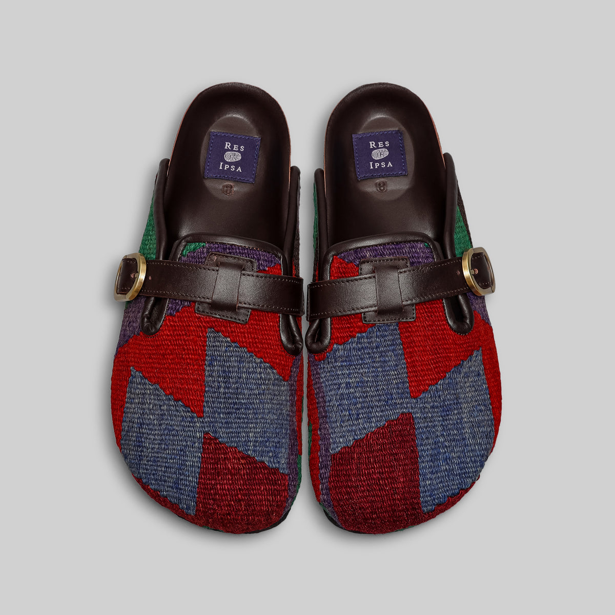 Men's Kilim Clog Size 8