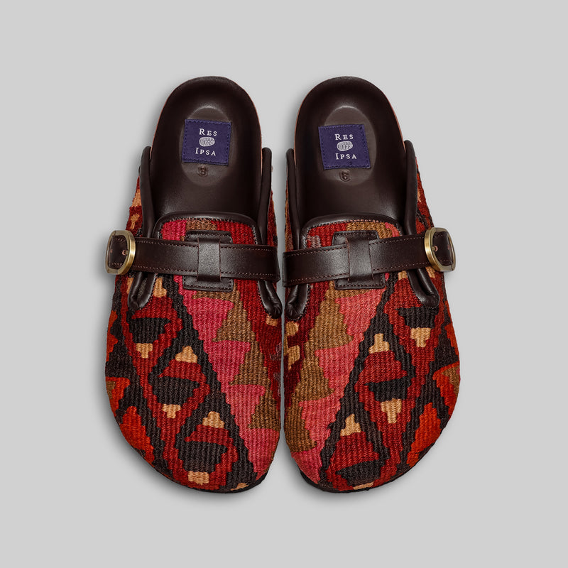 Men's Kilim Clog Size 8