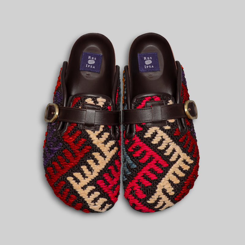 Men's Kilim Clog Size 8
