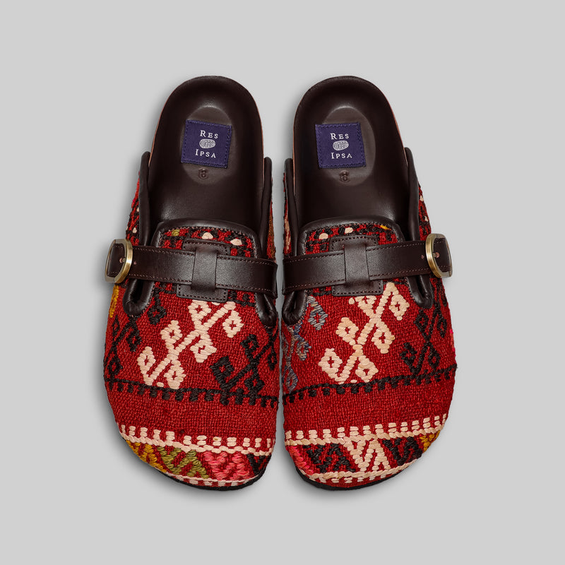 Men's Kilim Clog Size 8
