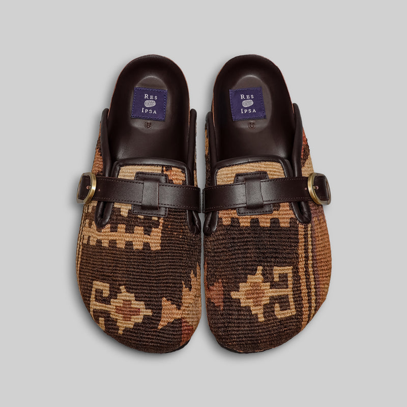 Men's Kilim Clog Size 8