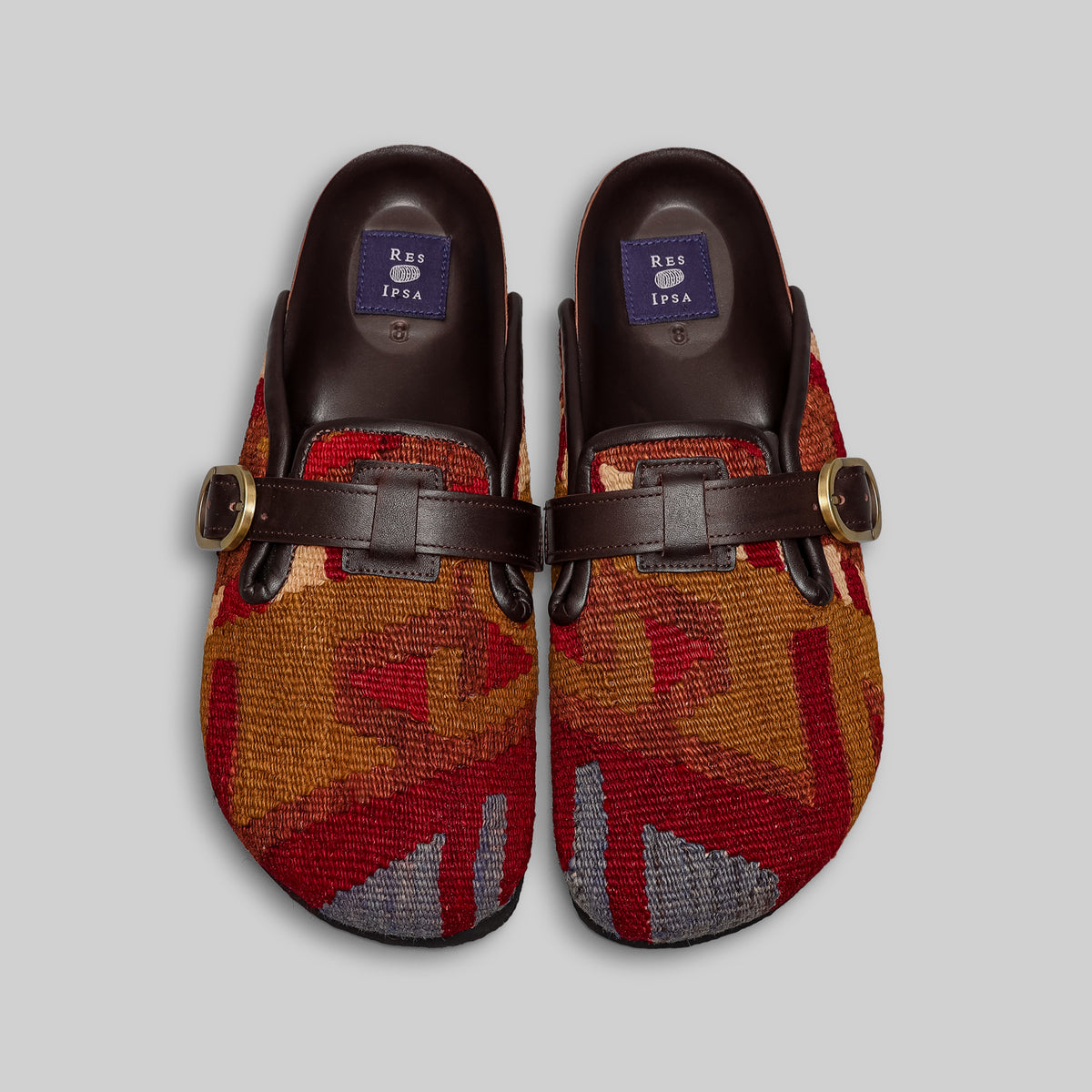 Men's Kilim Clog Size 8