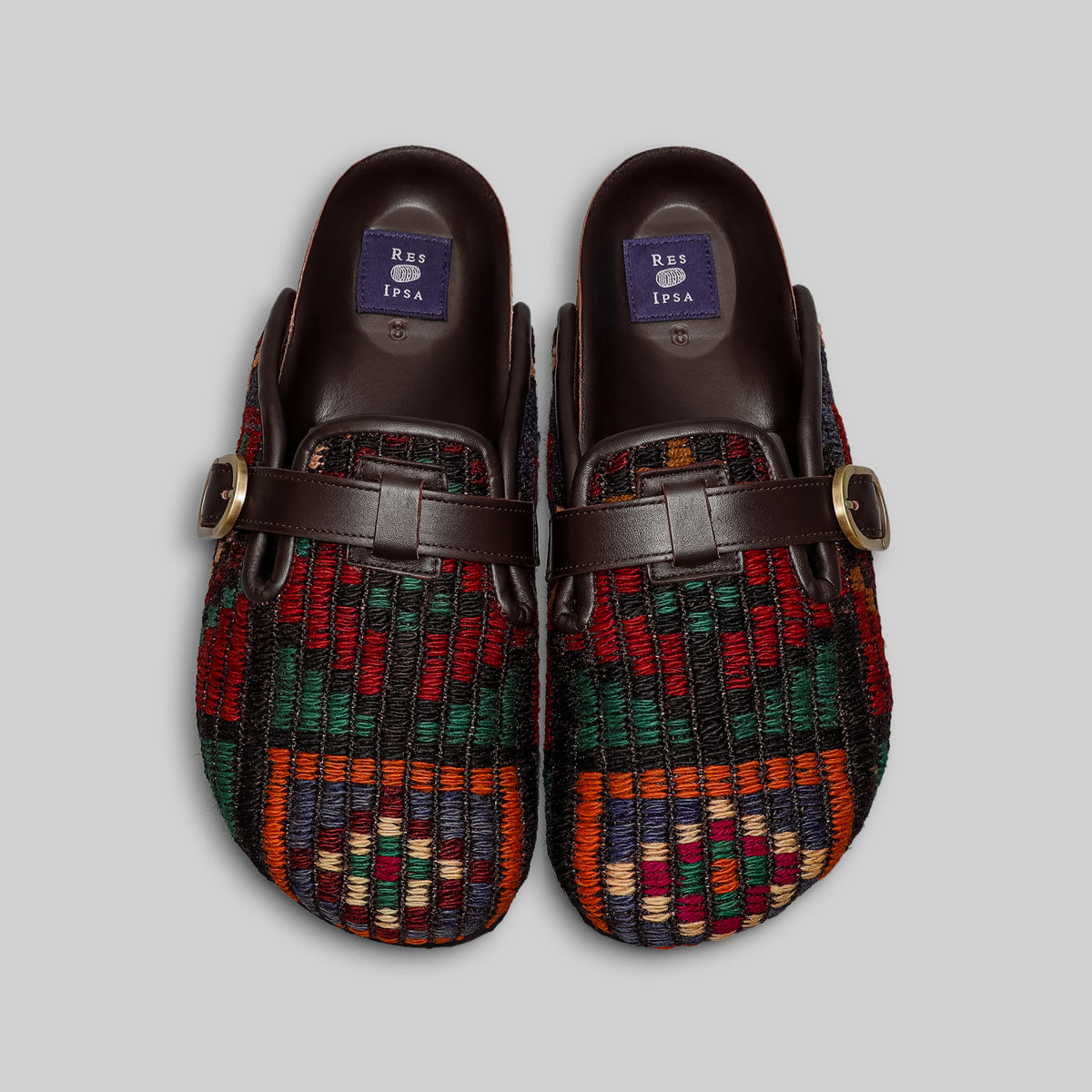 Men's Kilim Clog Size 8