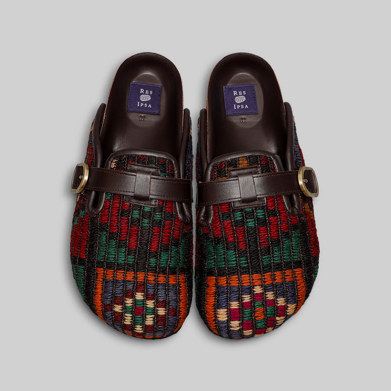 Men's Kilim Clog Size 8