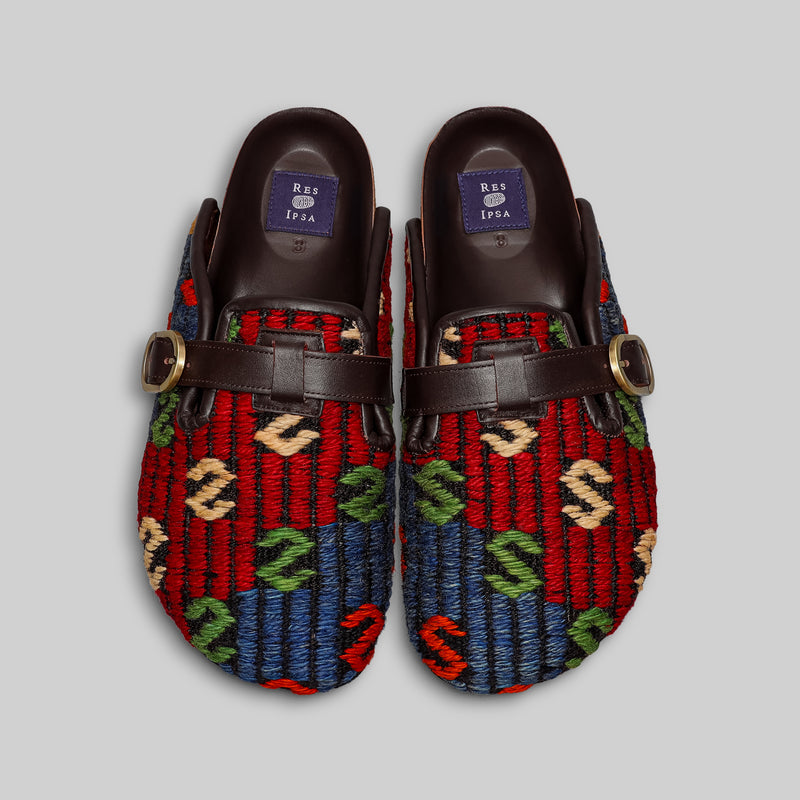 Men's Kilim Clog Size 8