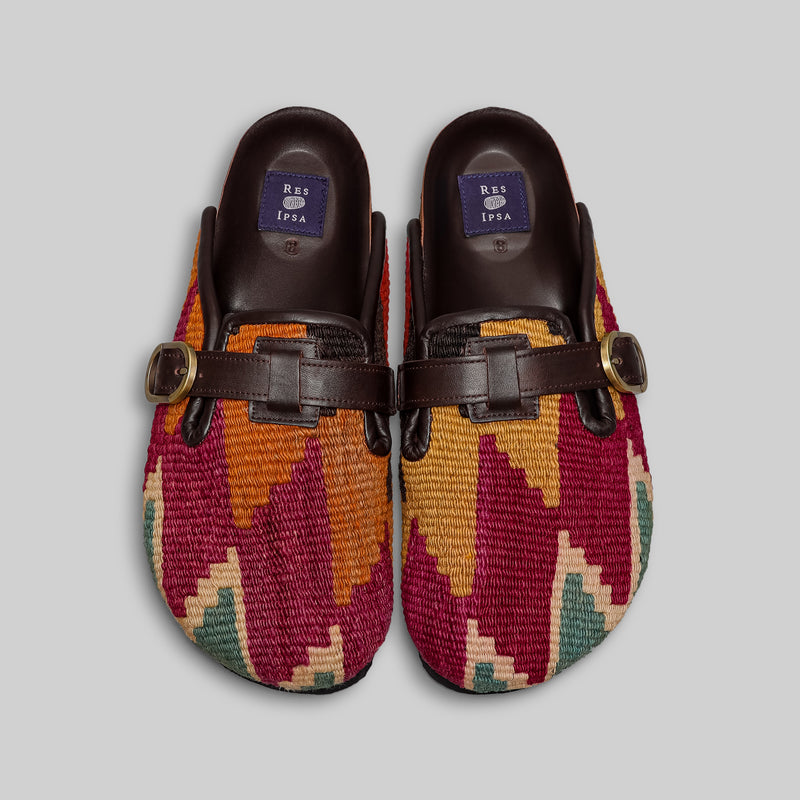 Men's Kilim Clog Size 8