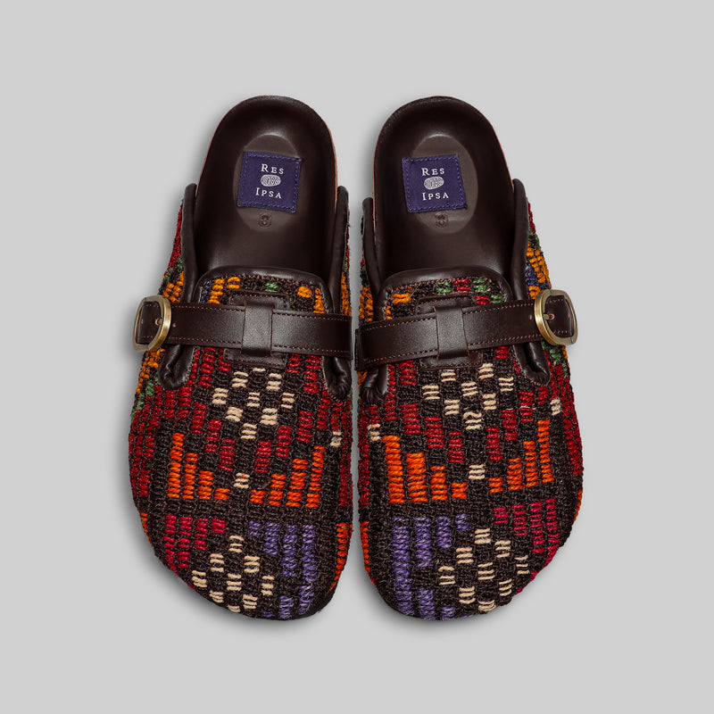 Men's Kilim Clog Size 8