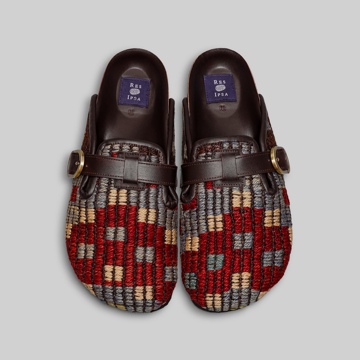 Men's Kilim Clog Size 8