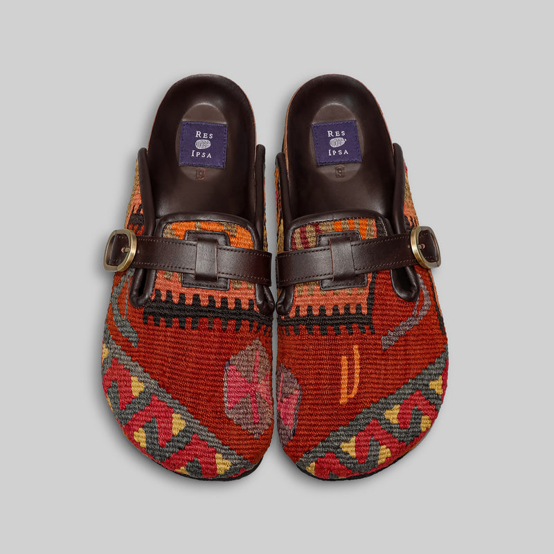 Men's Kilim Clog Size 9