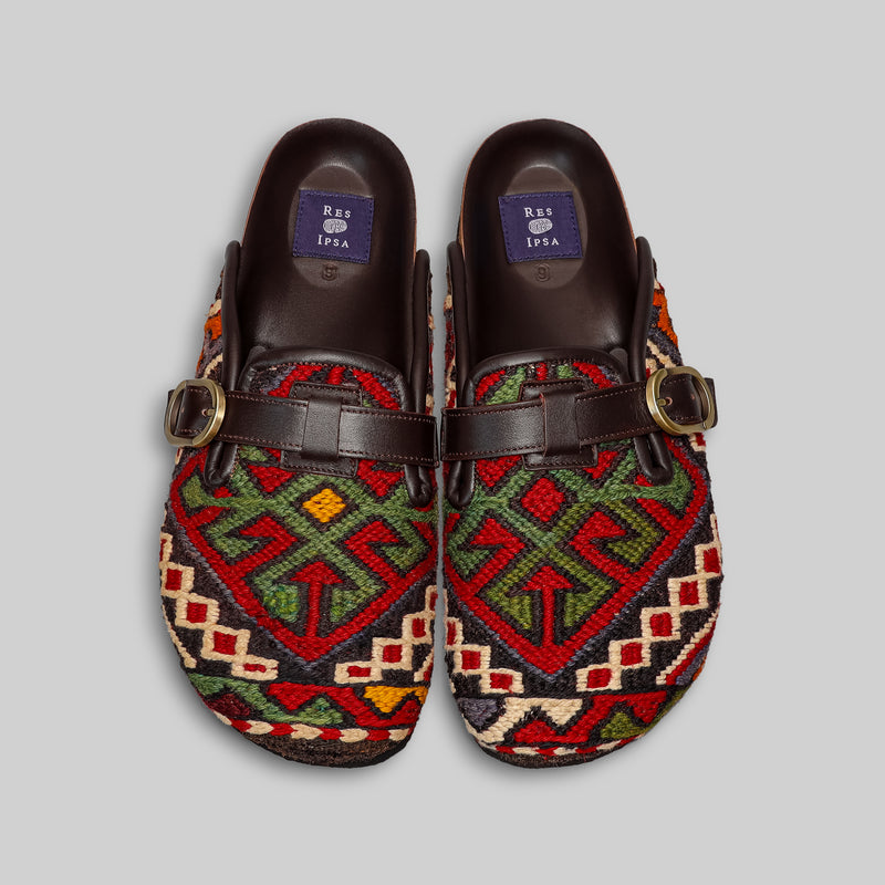 Men's Kilim Clog Size 9