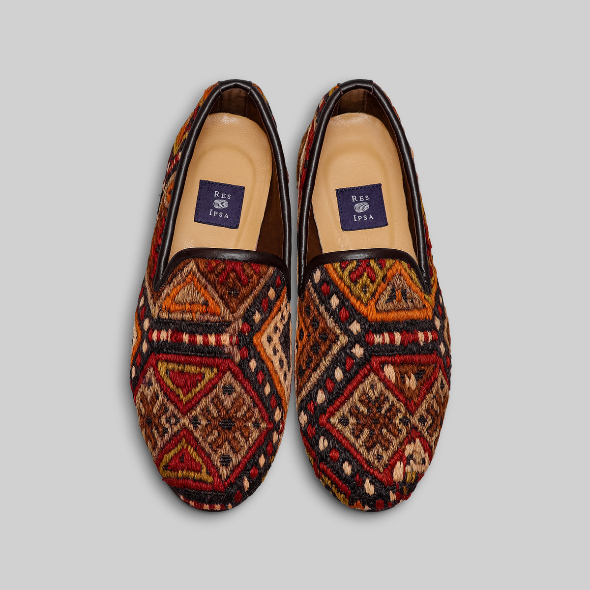 Men's Kilim Loafer Size 10