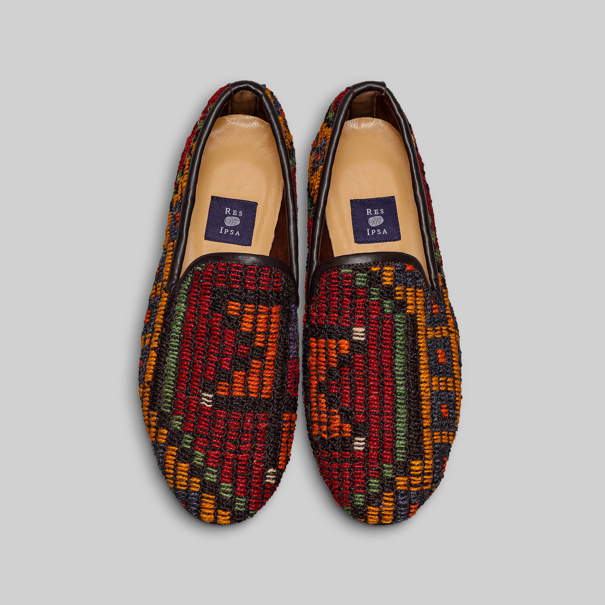 Men's Kilim Loafer Size 10