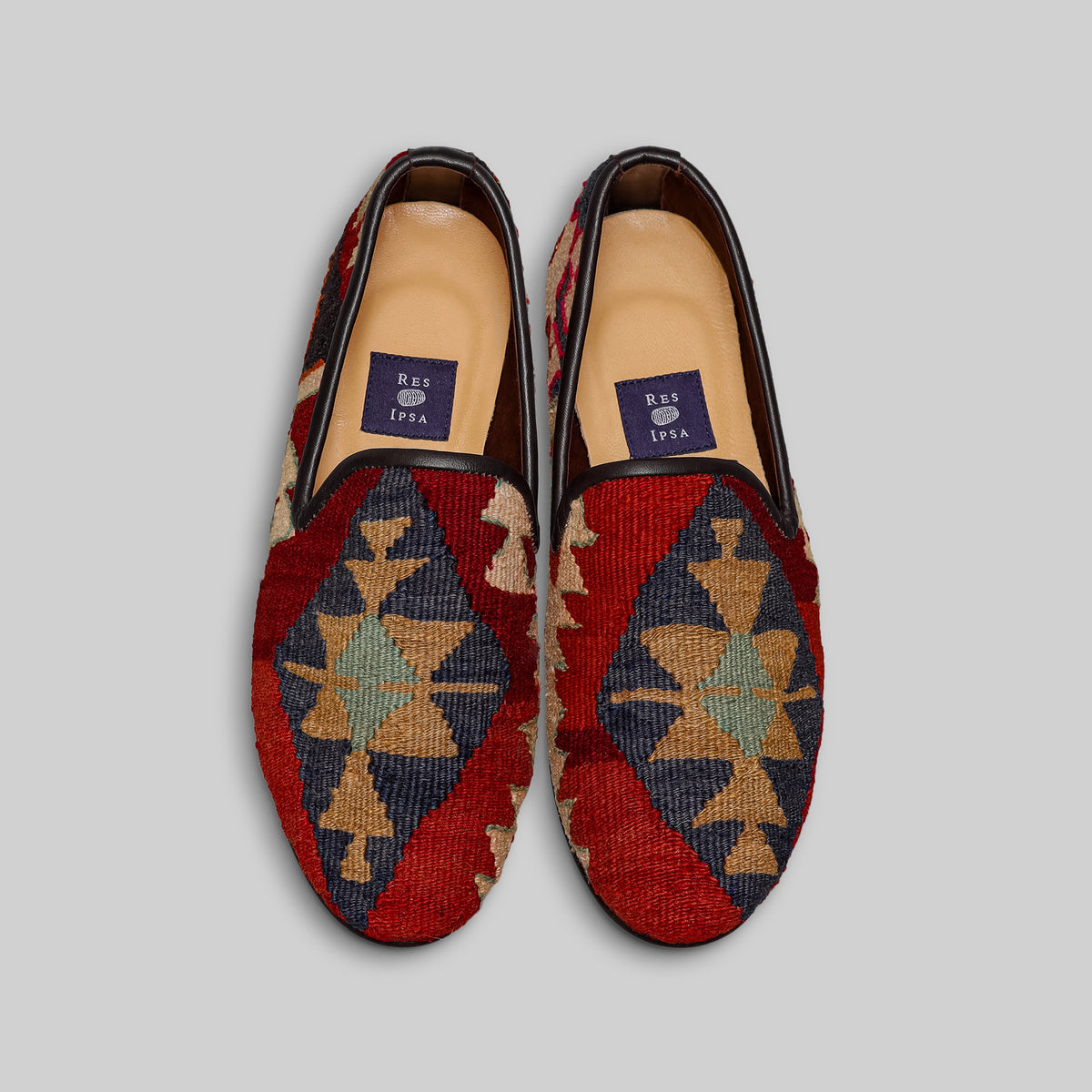 Men's Kilim Loafer Size 10