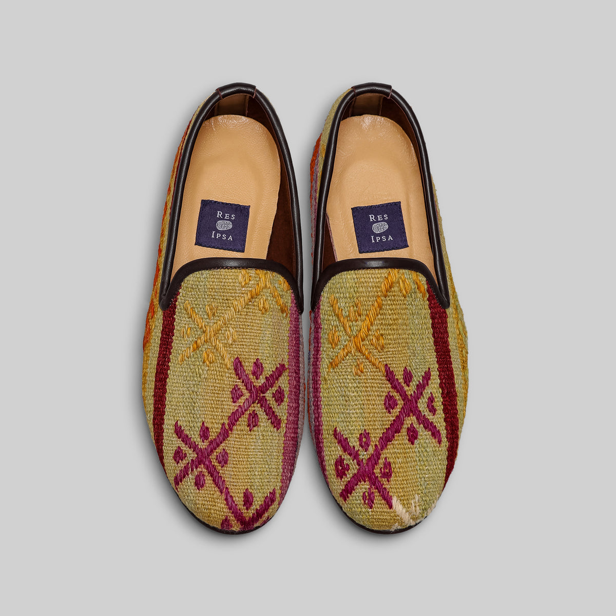 Men's Kilim Loafer Size 9