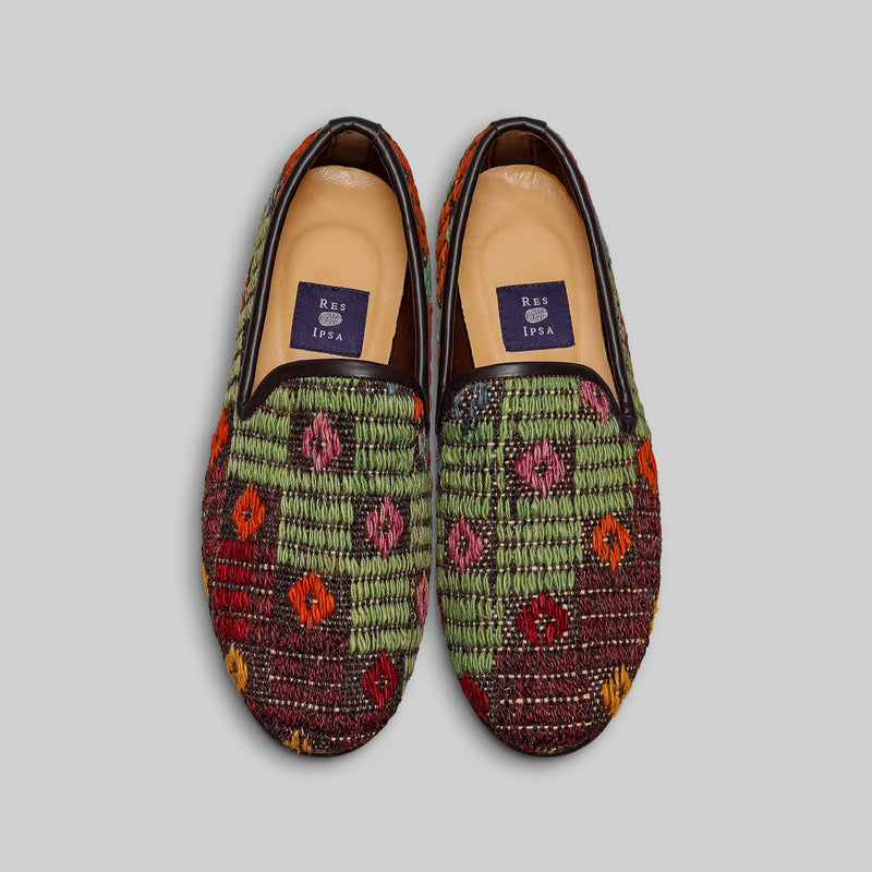 Men's Kilim Loafer Size 9