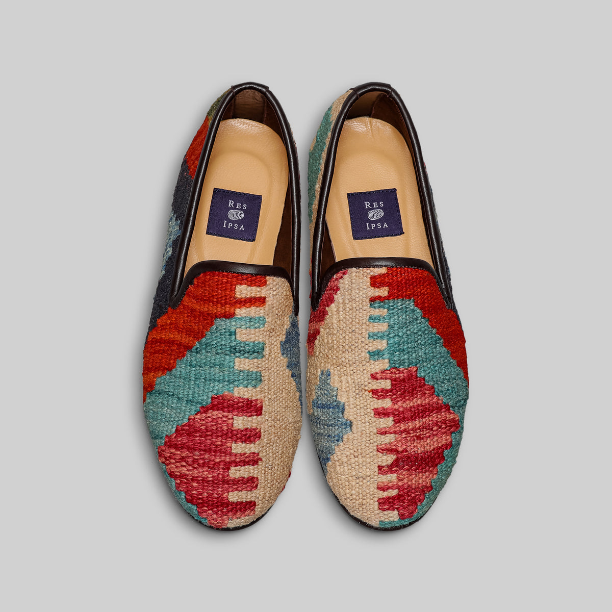 Men's Kilim Loafer Size 8