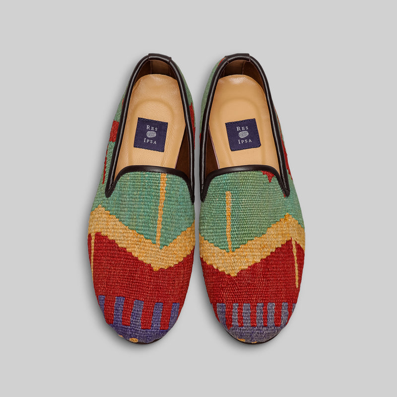 Men's Kilim Loafer Size 10