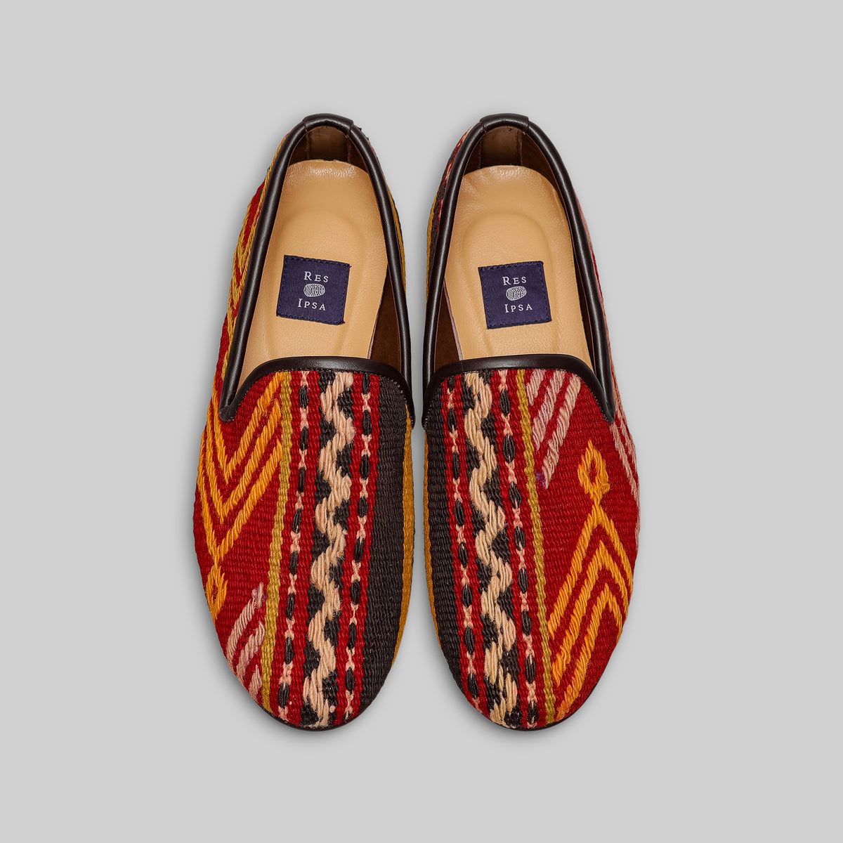 Men's Kilim Loafer Size 10