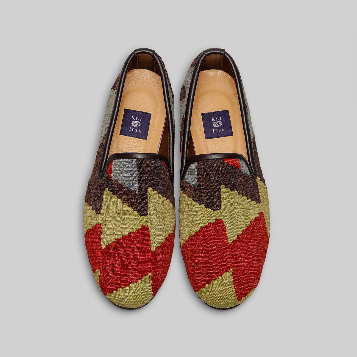 Men's Kilim Loafer Size 10
