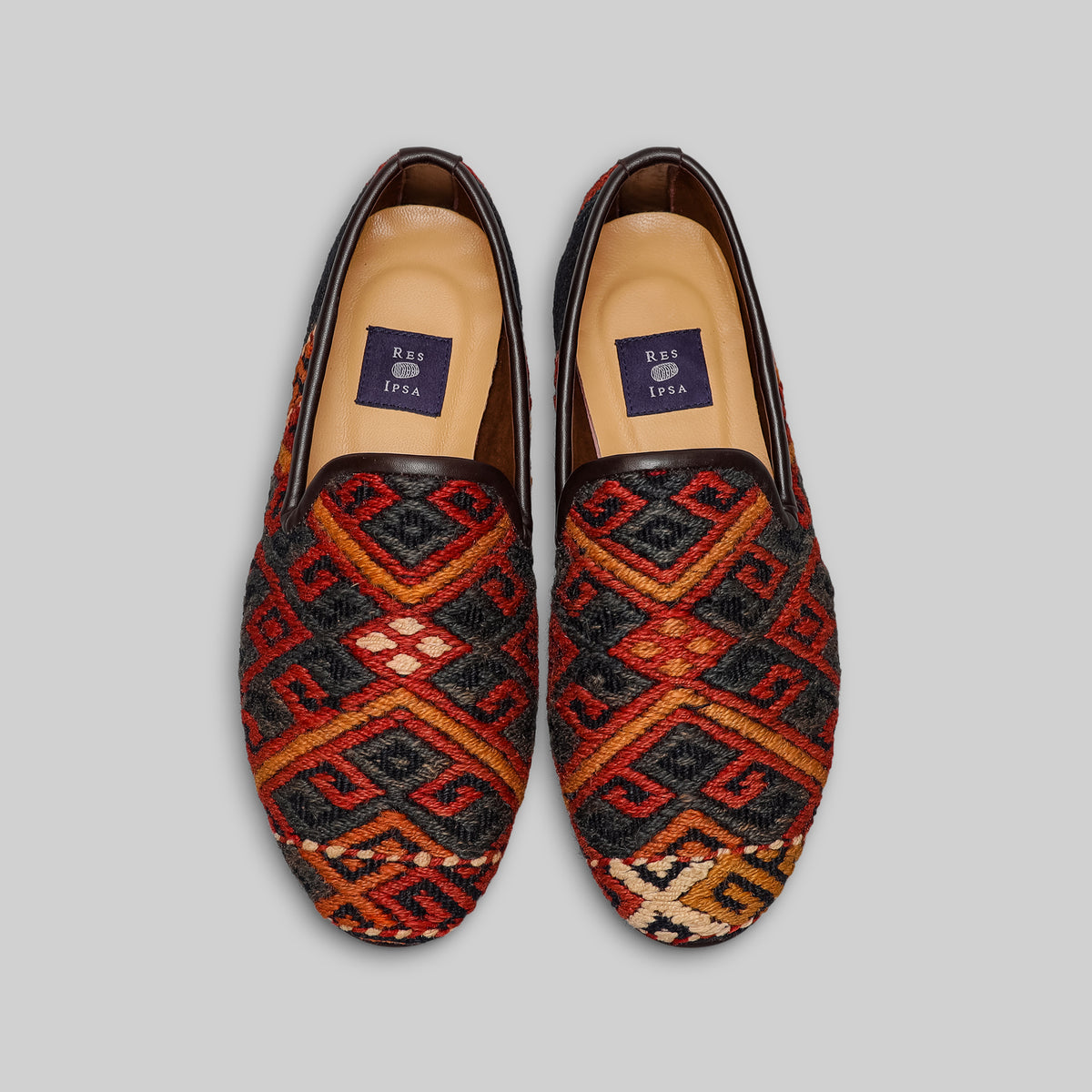 Men's Kilim Loafer Size 10
