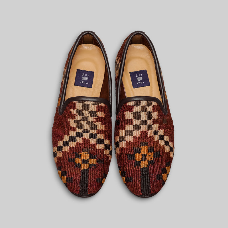 Men's Kilim Loafer Size 10