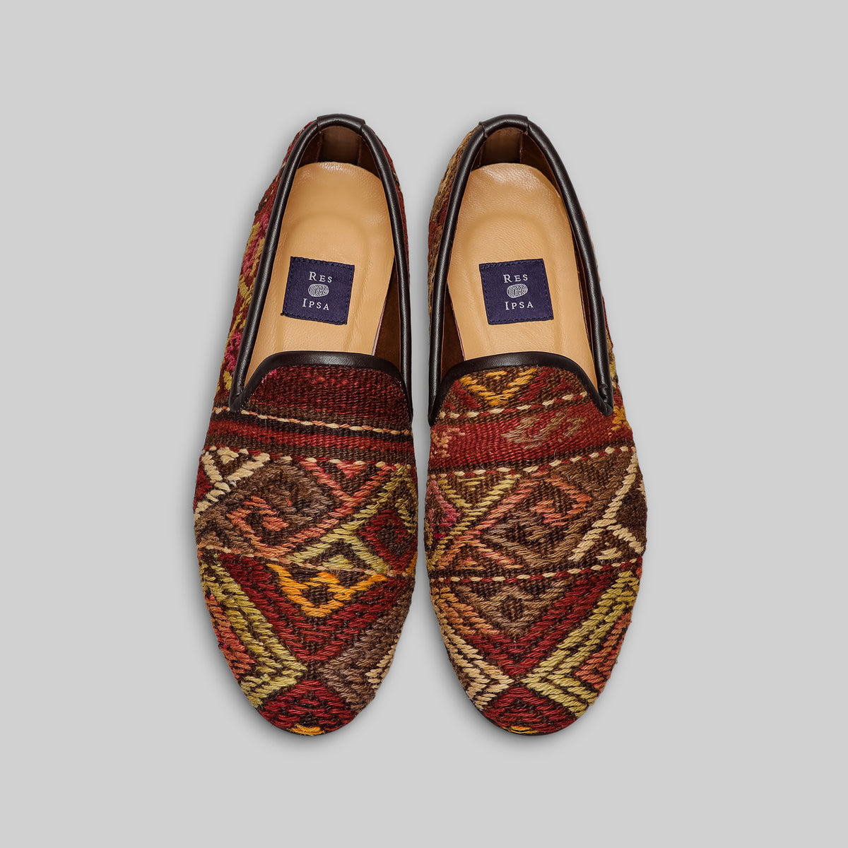 Men's Kilim Loafer Size 10