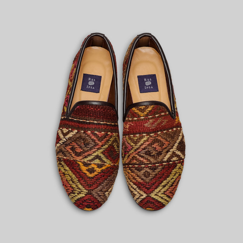 Men's Kilim Loafer Size 10