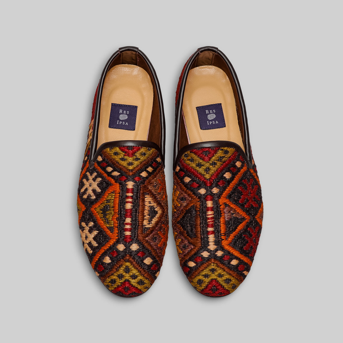 Men's Kilim Loafer Size 10