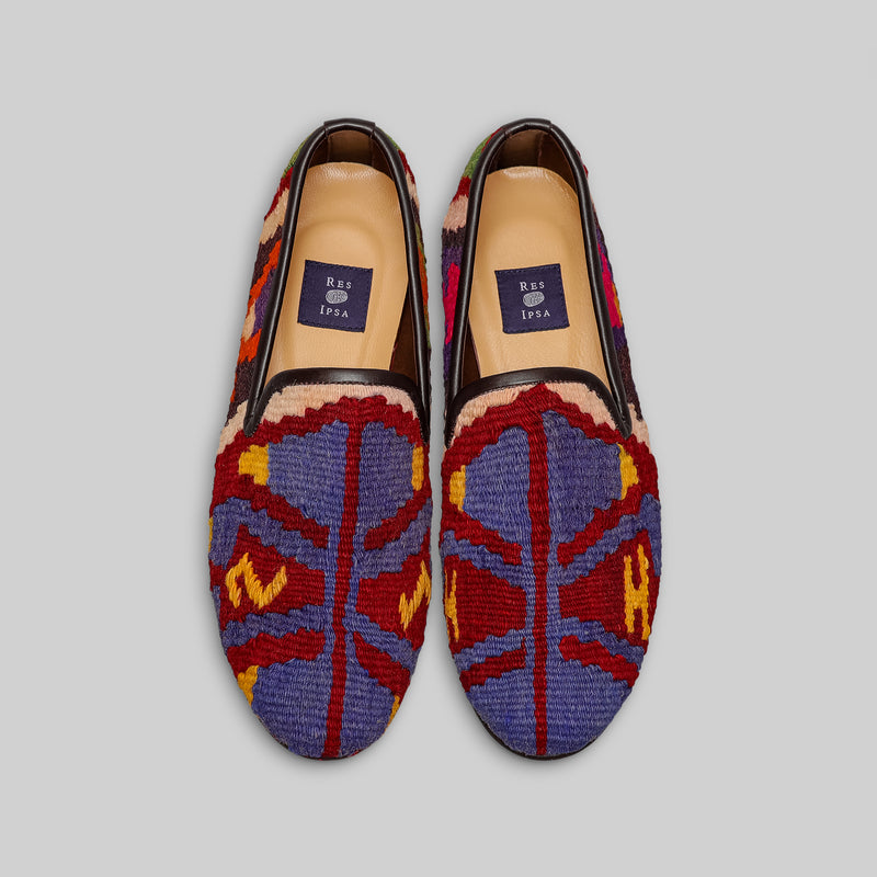 Men's Kilim Loafer Size 10