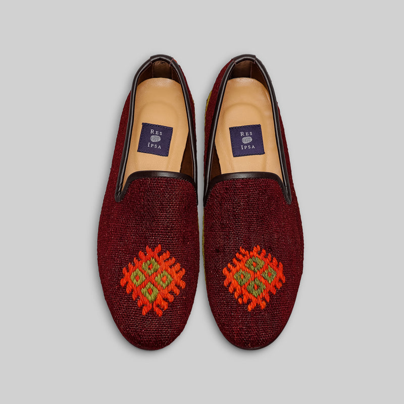 Men's Kilim Loafer Size 10