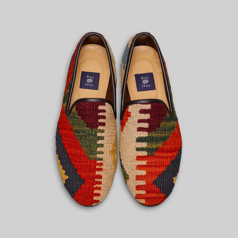 Men's Kilim Loafer Size 10