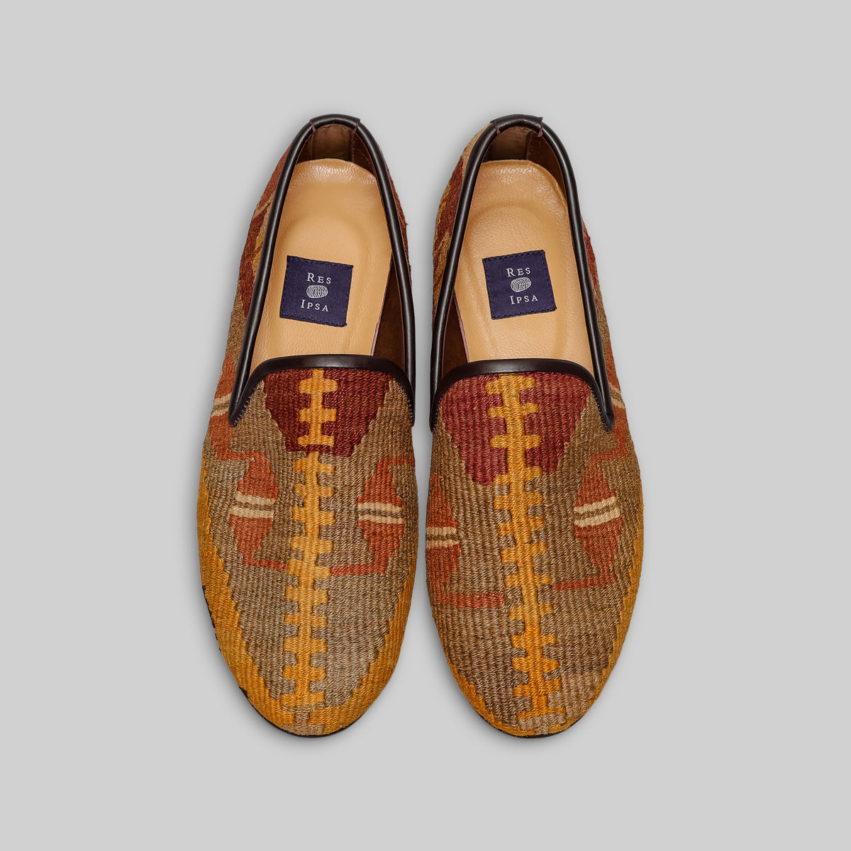 Men's Kilim Loafer Size 10