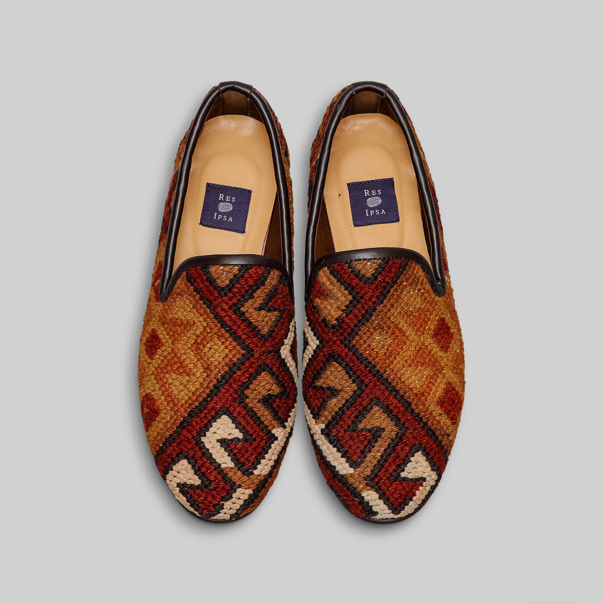 Men's Kilim Loafer Size 10