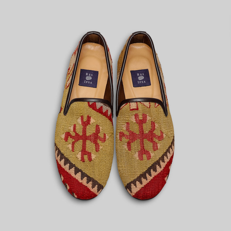 Men's Kilim Loafer Size 10