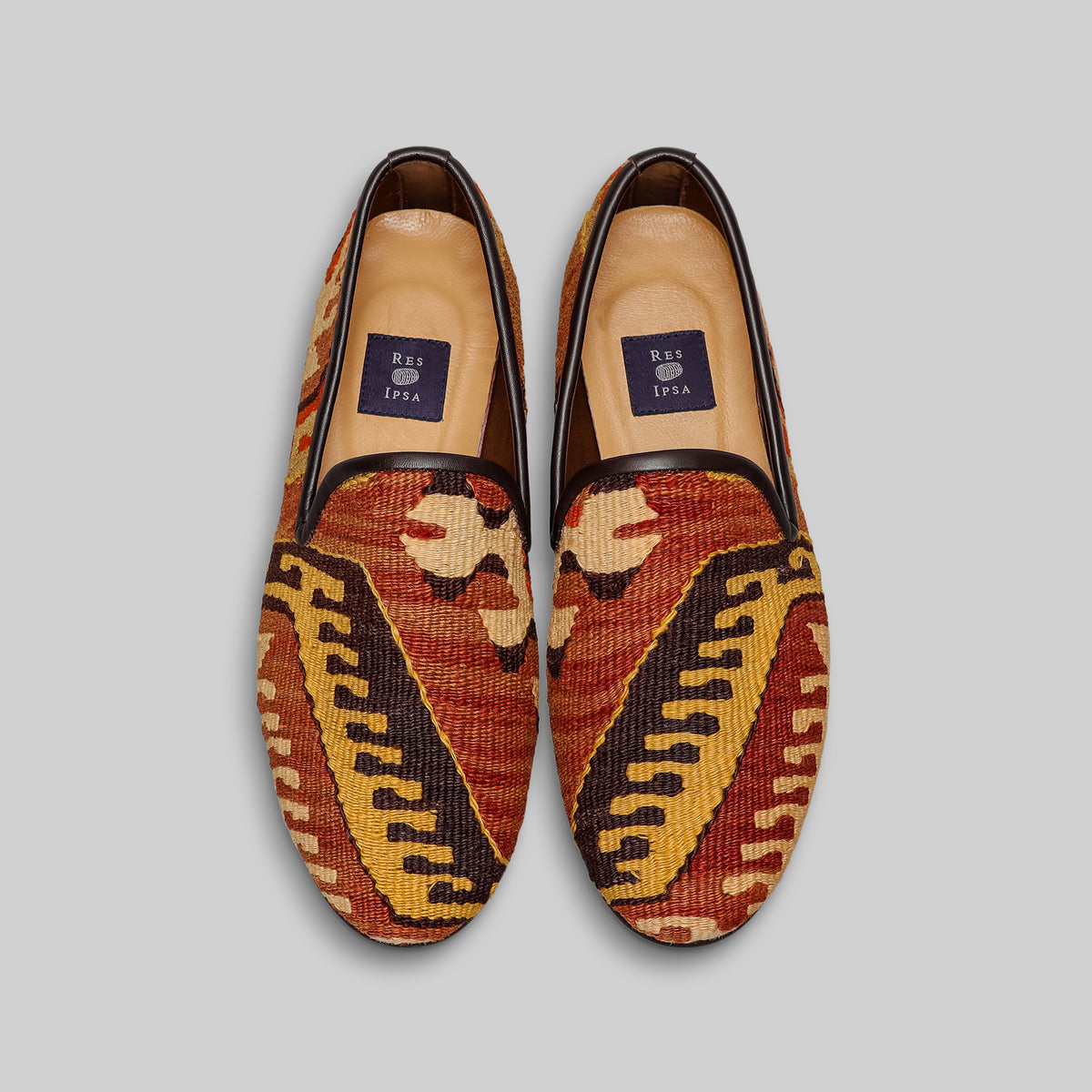 Men's Kilim Loafer Size 10