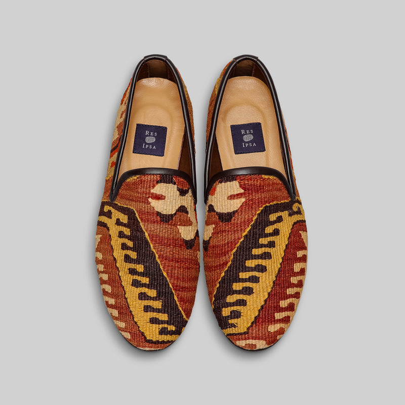Men's Kilim Loafer Size 10