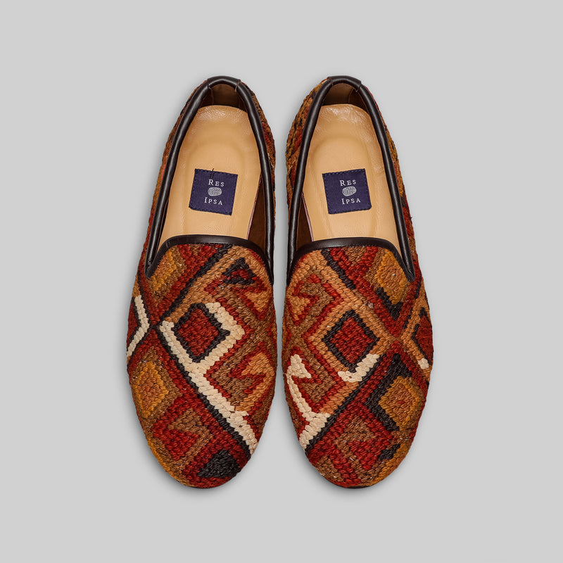 Men's Kilim Loafer Size 10