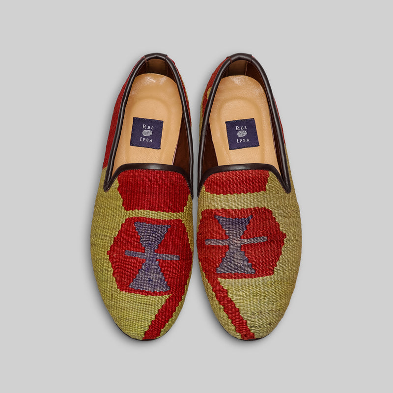 Men's Kilim Loafer Size 10