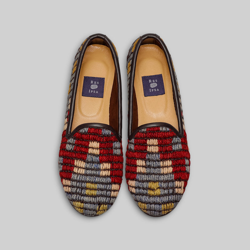 Women's Kilim Loafer Size 10