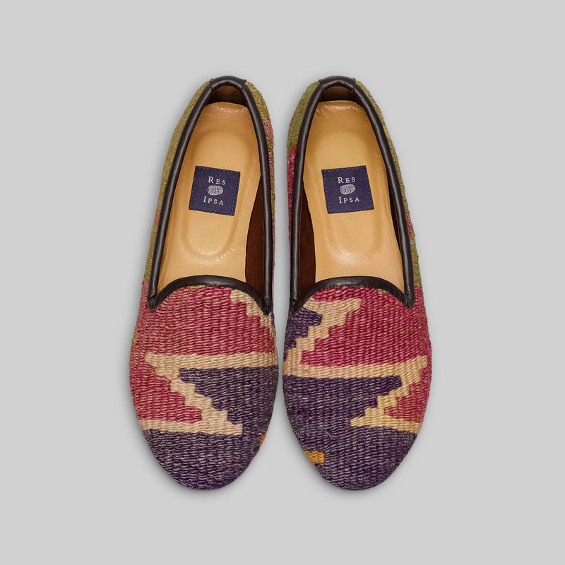 Women's Kilim Loafer Size 10