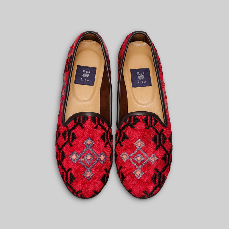 Women's Kilim Loafer Size 10