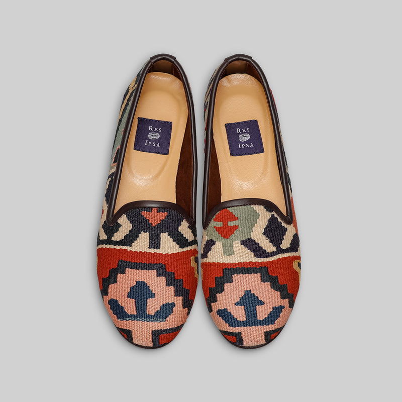 Women's Kilim Loafer Size 9