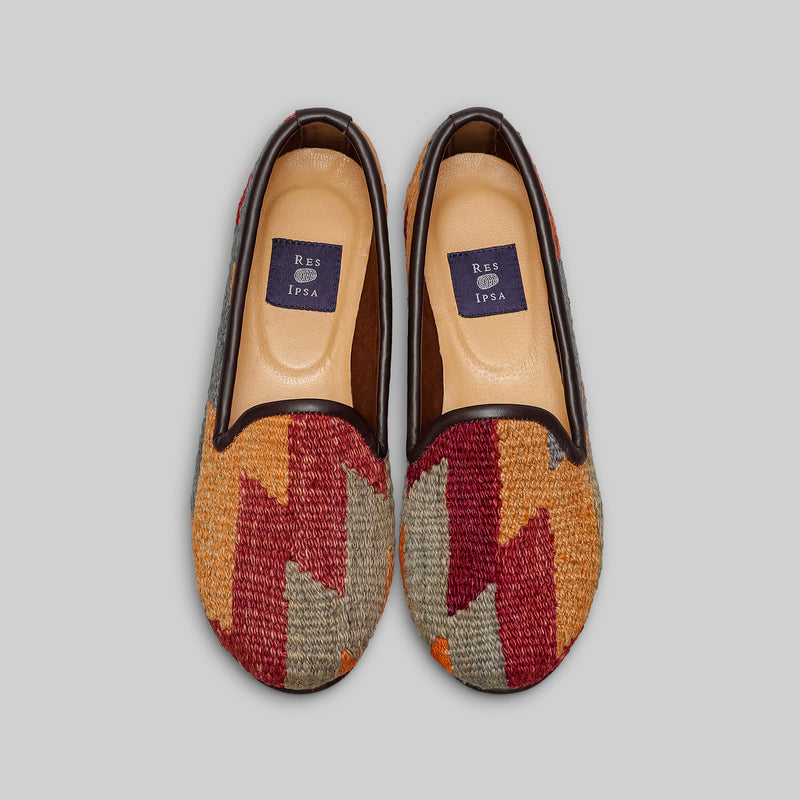 Women's Kilim Loafer Size 8