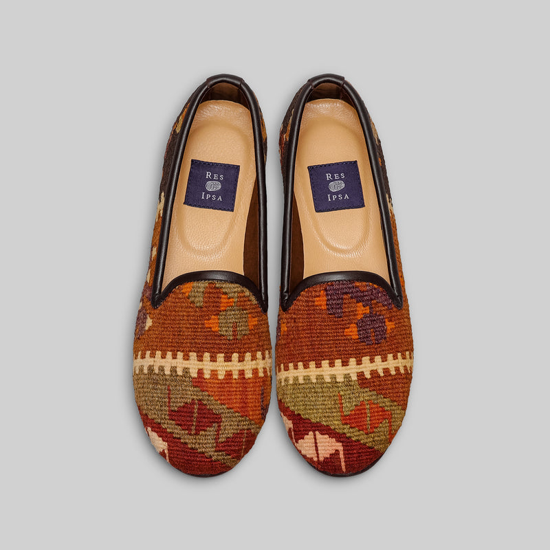 Women's Kilim Loafer Size 8