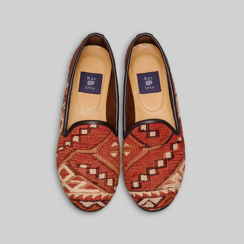 Women's Kilim Loafer Size 8