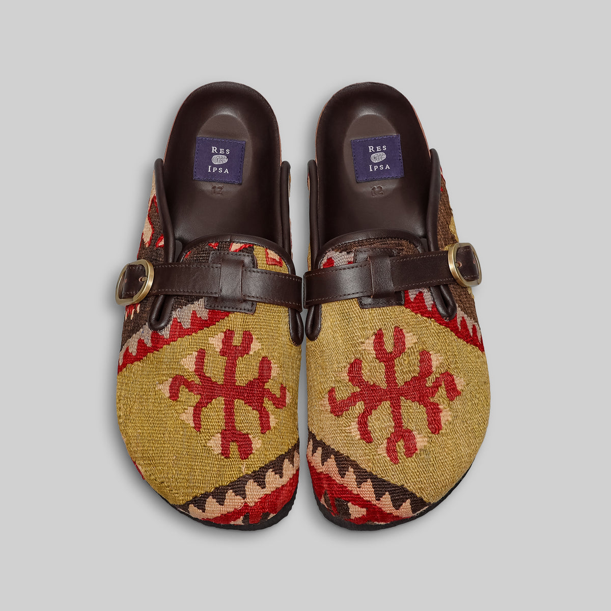 Men's Kilim Clog Size 12