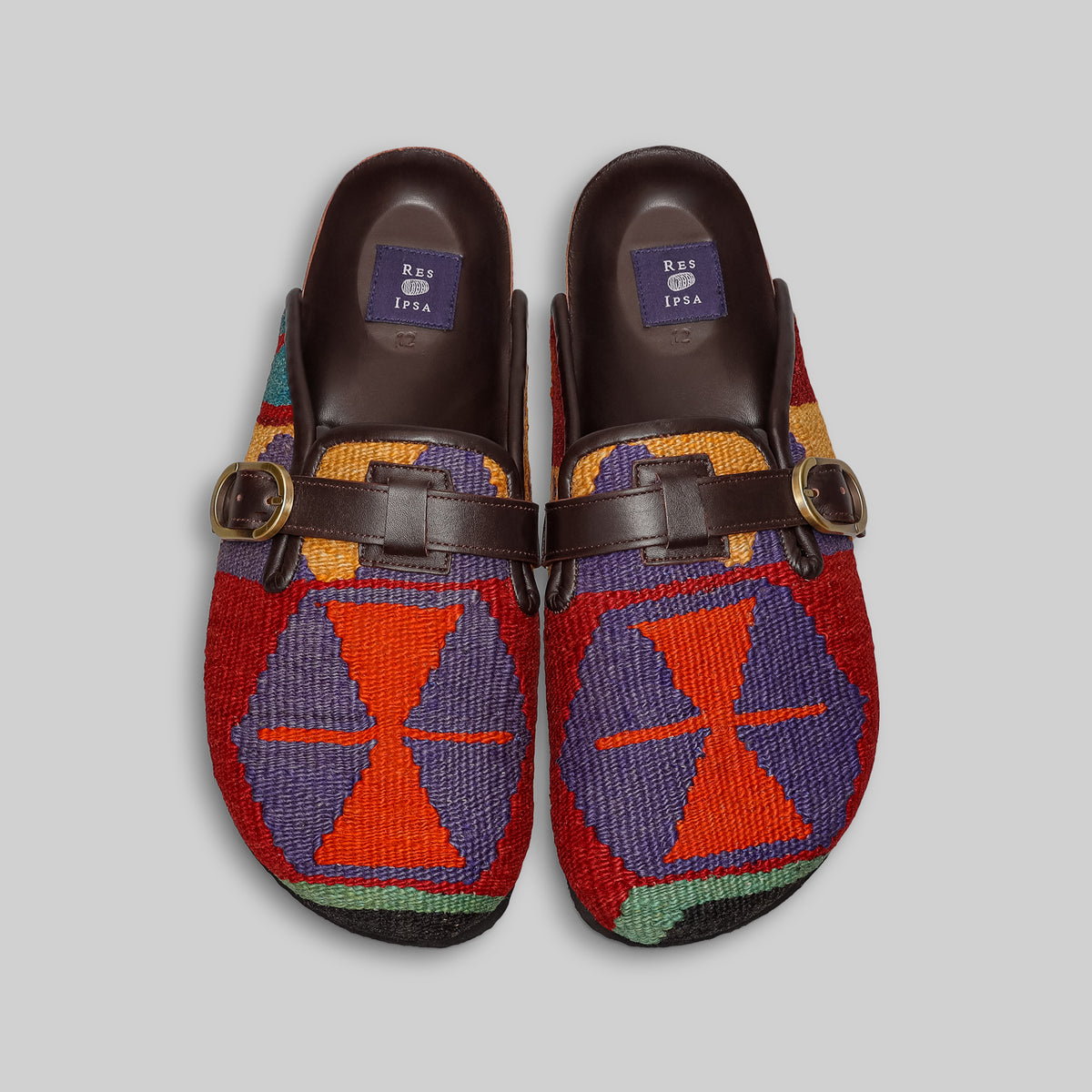 Men's Kilim Clog Size 12